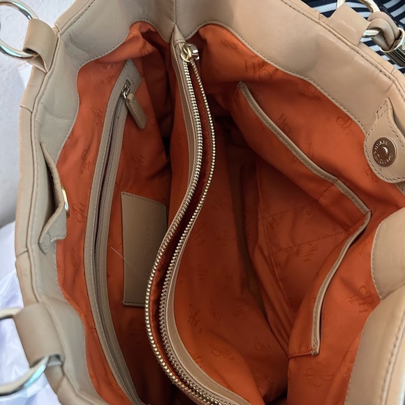 Cole Haan Camel Leather Tote - Picture 5 of 5